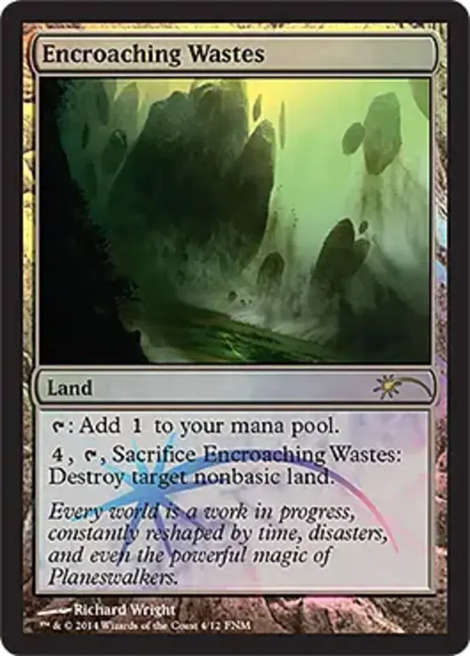 Encroaching Wastes [PRM-FNM] (F)