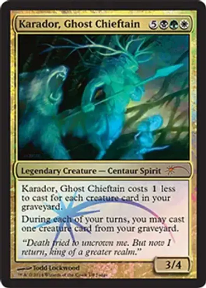 Karador, Ghost Chieftain [PRM-JUD] (F)