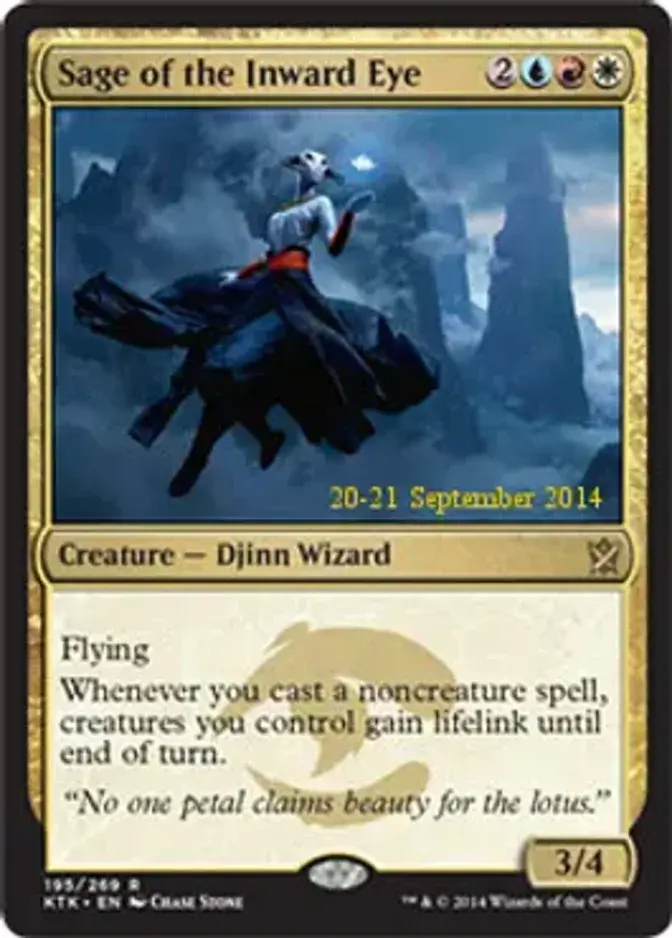 Sage of the Inward Eye [PRM-PRE] (F)