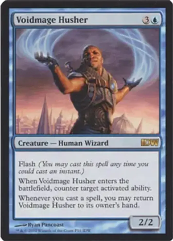 Voidmage Husher [PRM-MED]