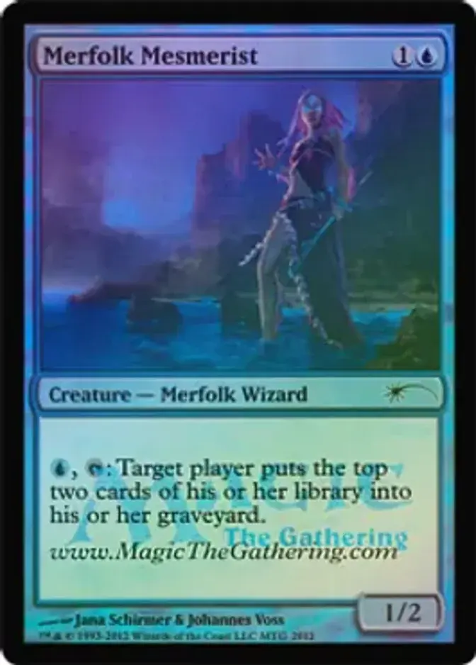 Merfolk Mesmerist [PRM-MED] (F)