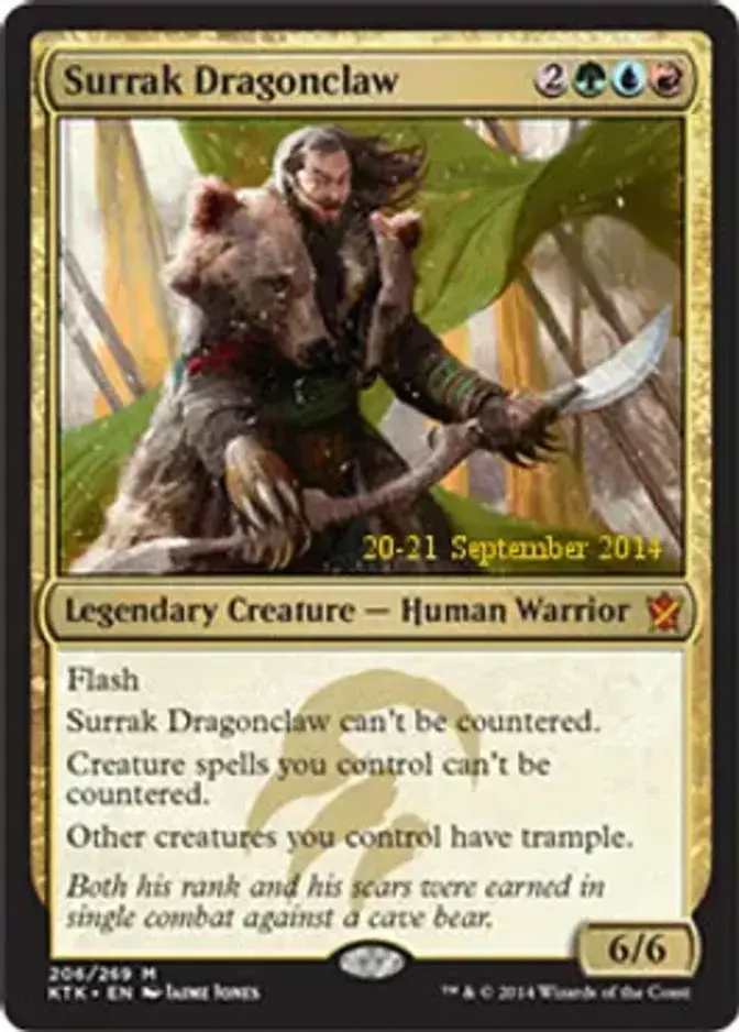 Surrak Dragonclaw [PRM-PRE] (F)