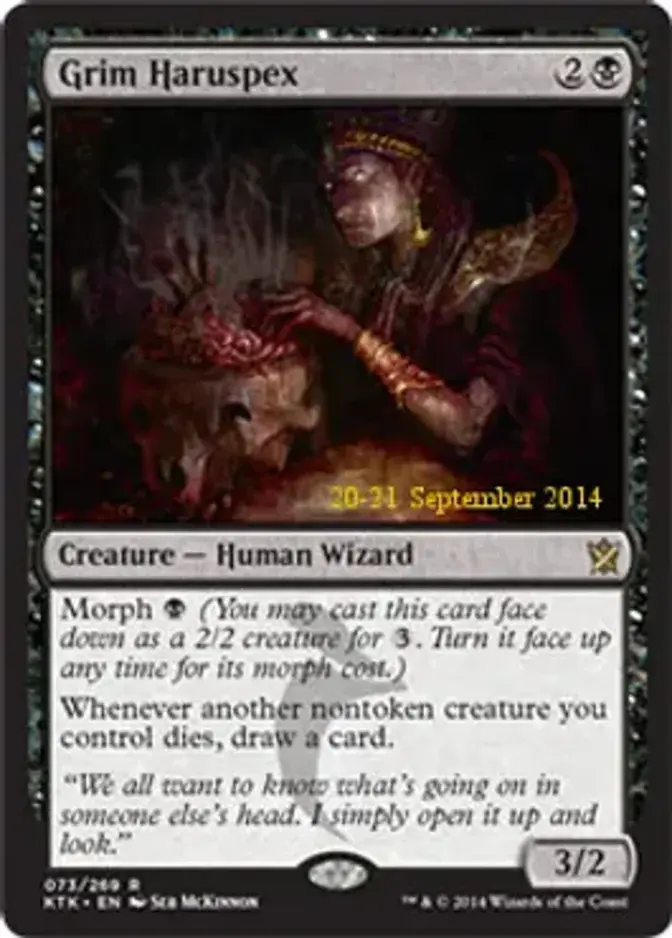 Grim Haruspex [PRM-PRE] (F)