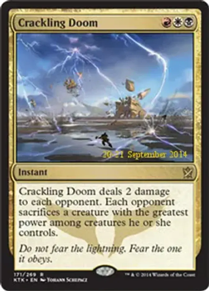 Crackling Doom [PRM-PRE] (F)