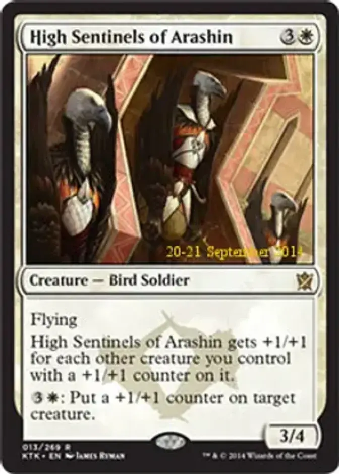 High Sentinels of Arashin [PRM-PRE] (F)