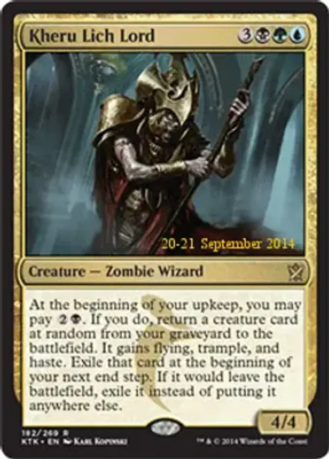 Kheru Lich Lord [PRM-PRE] (F)