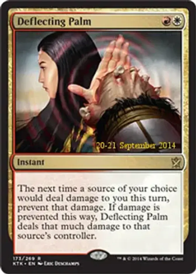 Deflecting Palm [PRM-PRE] (F)