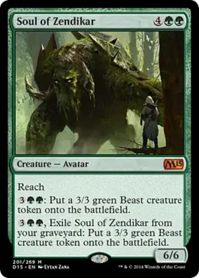 Soul of Zendikar [PRM-MED]