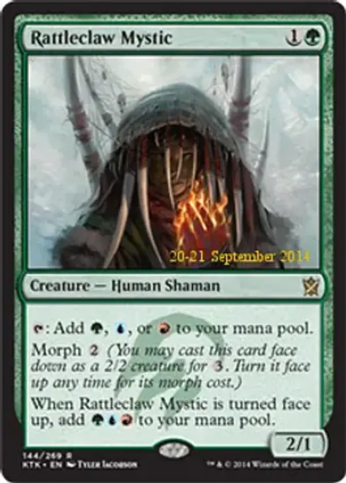 Rattleclaw Mystic [PRM-PRE] (F)
