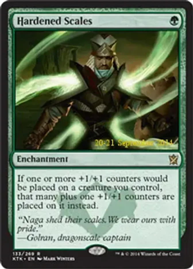 Hardened Scales [PRM-PRE] (F)