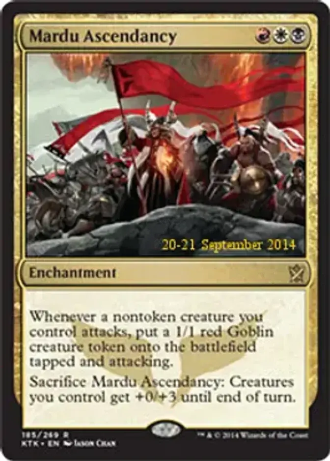 Mardu Ascendancy [PRM-PRE] (F)