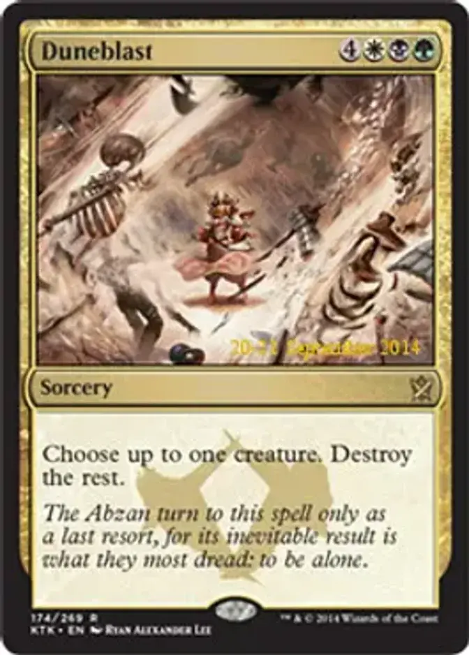 Duneblast [PRM-PRE] (F)