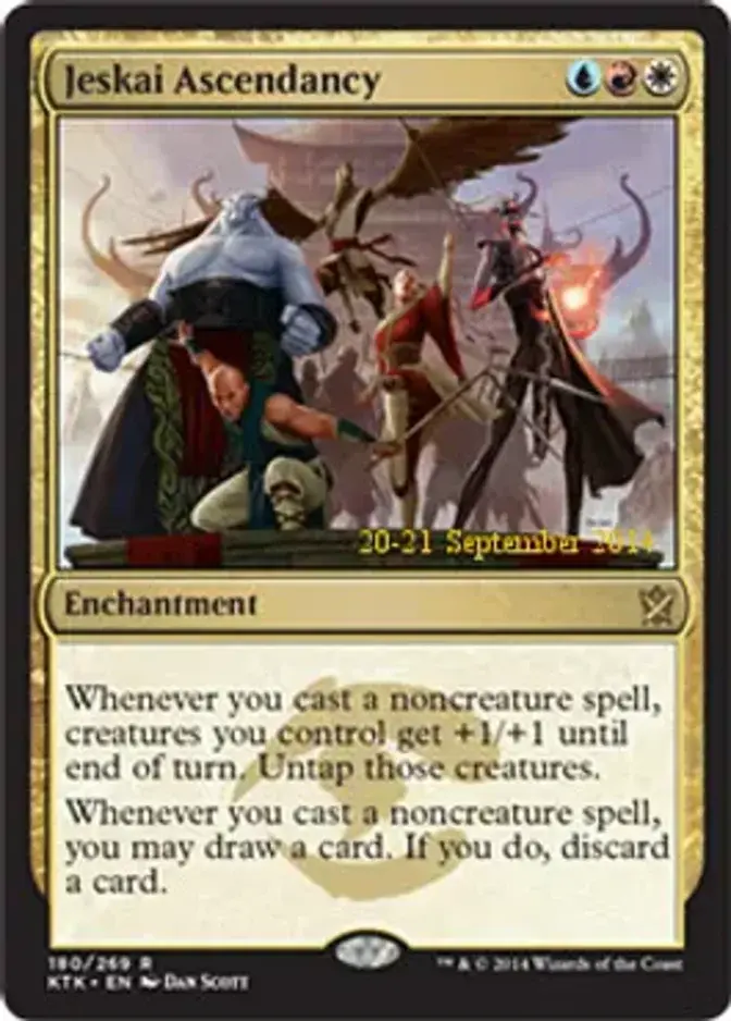 Jeskai Ascendancy [PRM-PRE] (F)