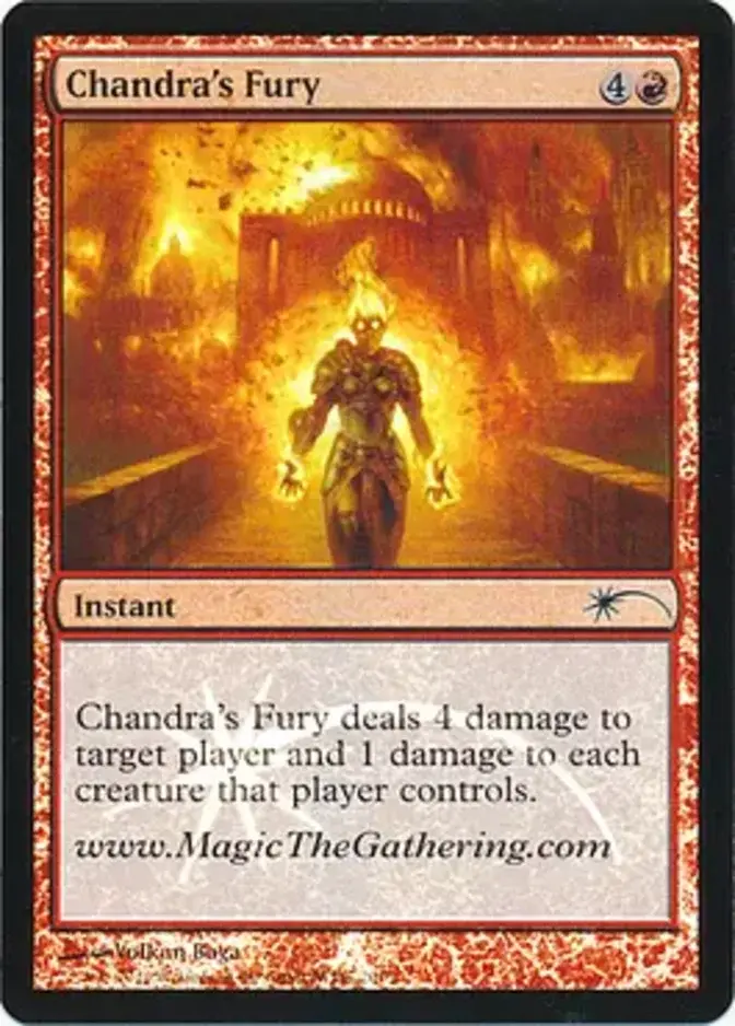 Chandra's Fury [PRM-MED] (F)