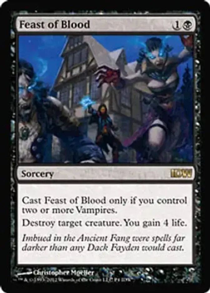 Feast of Blood [PRM-MED]