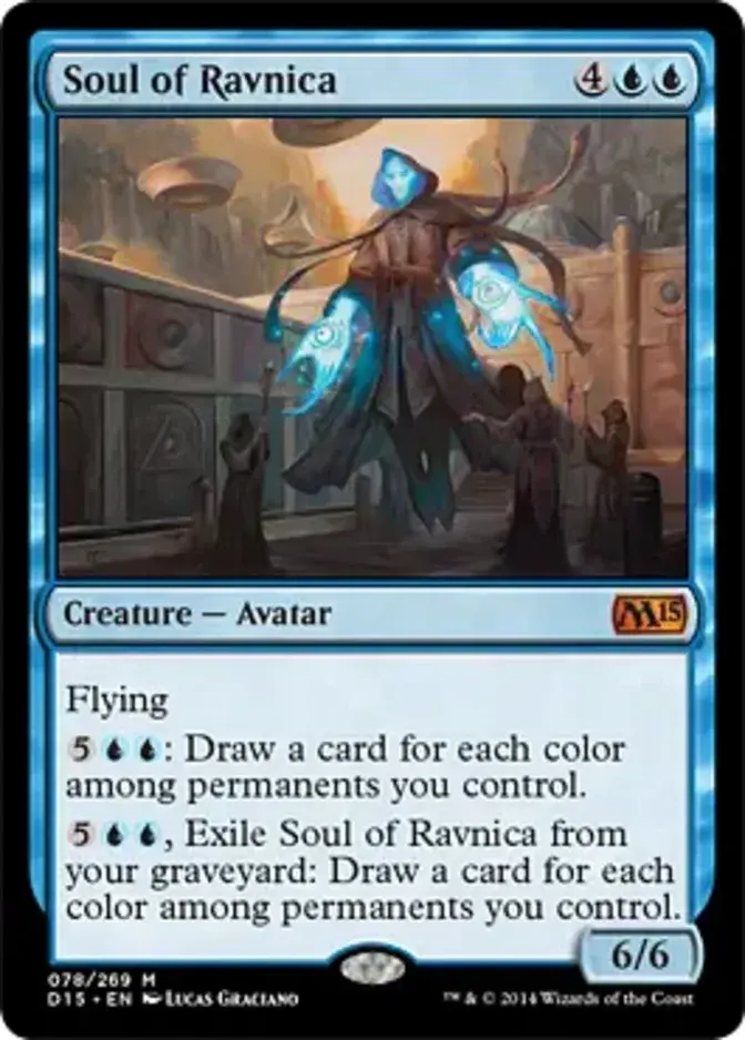Soul of Ravnica [PRM-MED] (F)