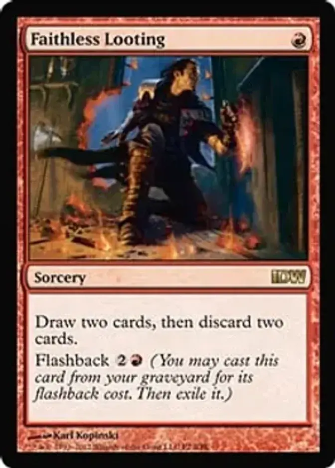 Faithless Looting [PRM-MED]