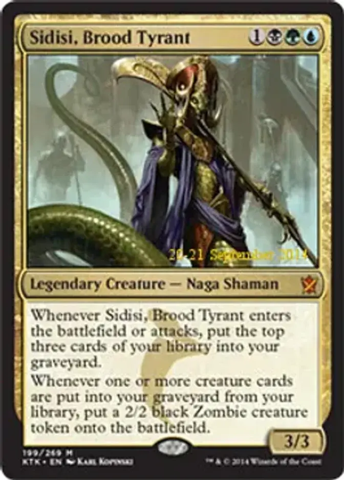 Sidisi, Brood Tyrant [PRM-PRE] (F)