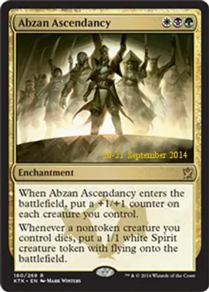 Abzan Ascendancy [PRM-PRE] (F)