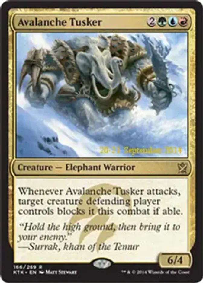 Avalanche Tusker [PRM-PRE] (F)