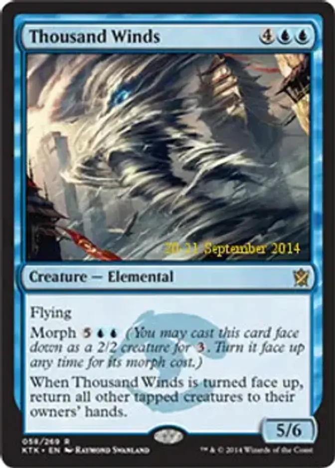 Thousand Winds [PRM-PRE] (F)