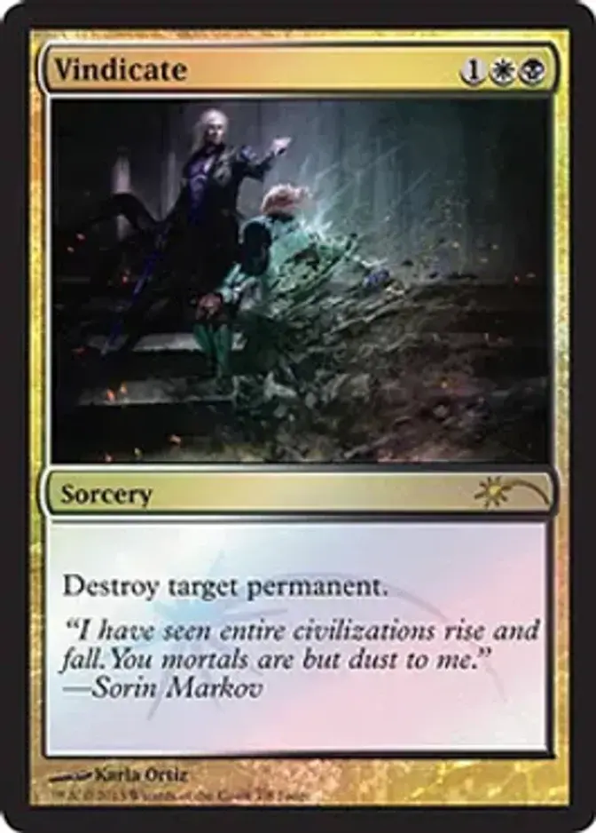 Vindicate <2013> [PRM-JUD] (F)