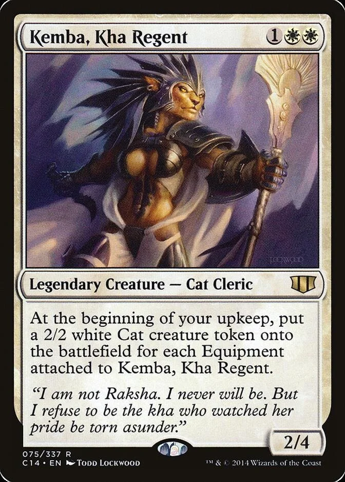 Kemba, Kha Regent [C14]