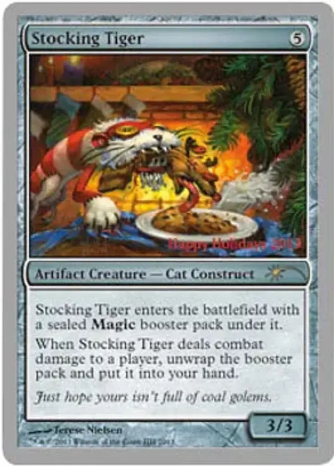 Stocking Tiger [PRM-SPO] (F)