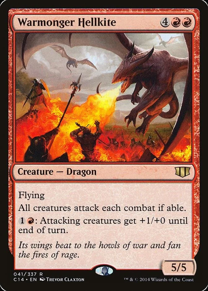 Warmonger Hellkite [C14]