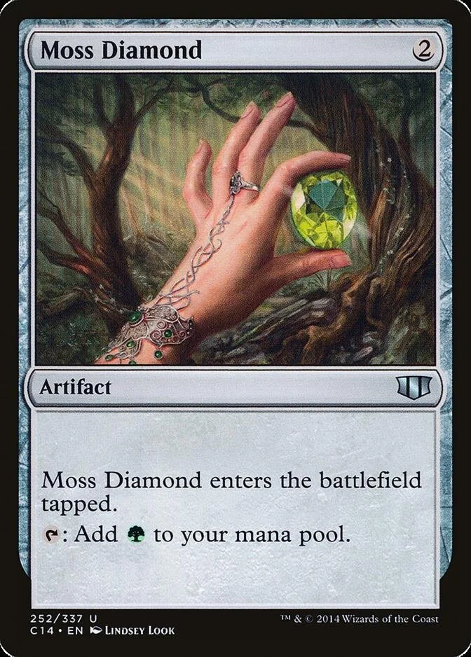 Moss Diamond [C14]