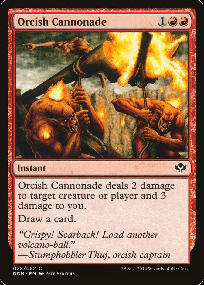 Orcish Cannonade [DDN]