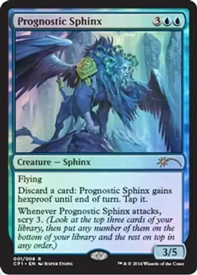 Prognostic Sphinx [PRM-MSC] (F)