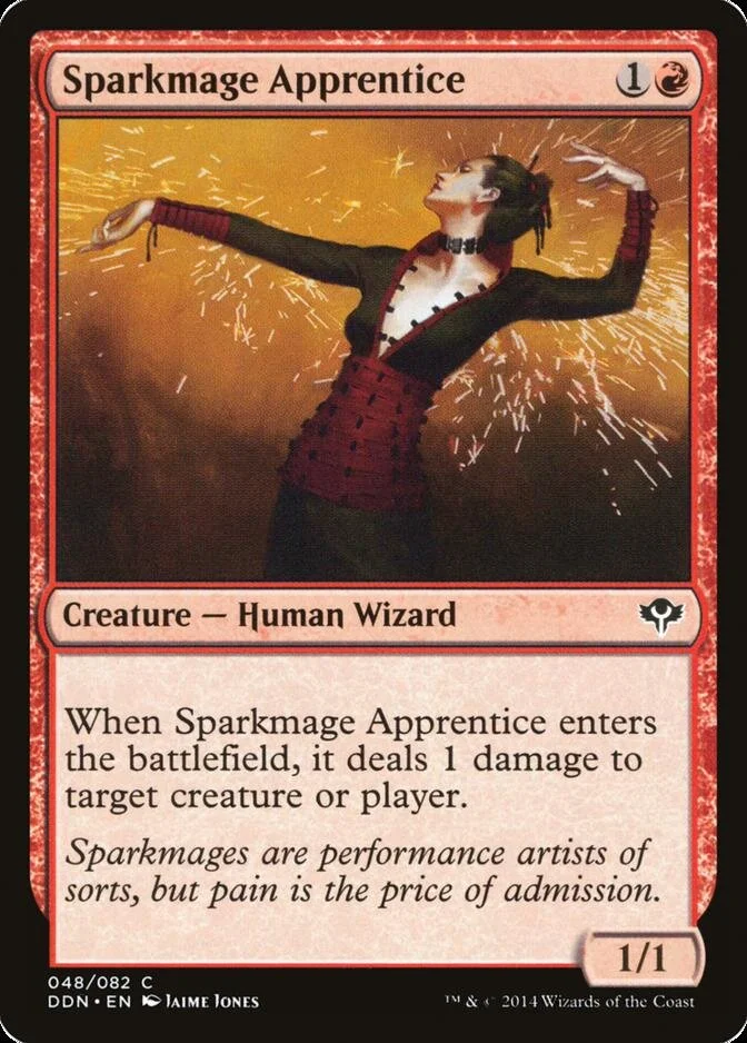 Sparkmage Apprentice [DDN]