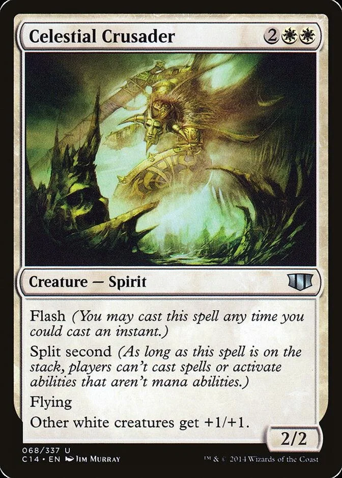 Celestial Crusader [C14]