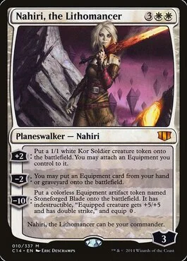 Mono White Nahiri (Precon League) Deck Mono White Nahiri (Precon League) Deck