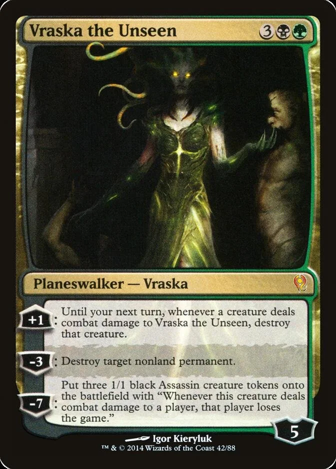 Vraska the Unseen [DDM] (F)