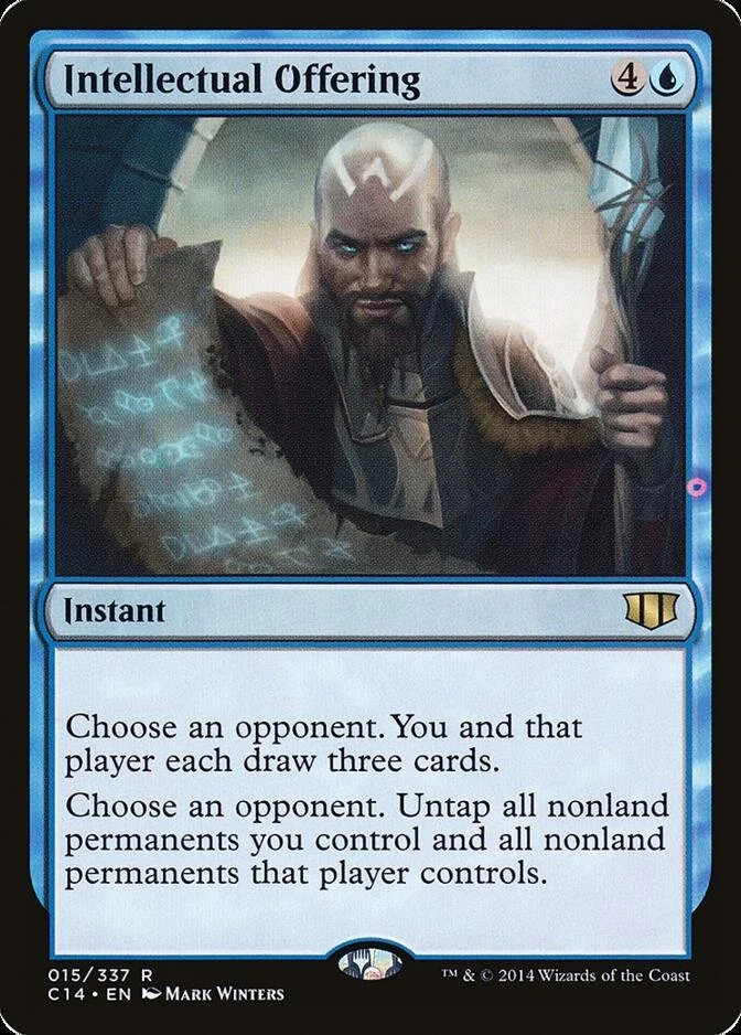 Intellectual Offering [C14]