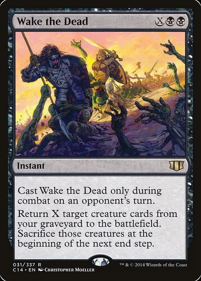 Wake the Dead [C14]