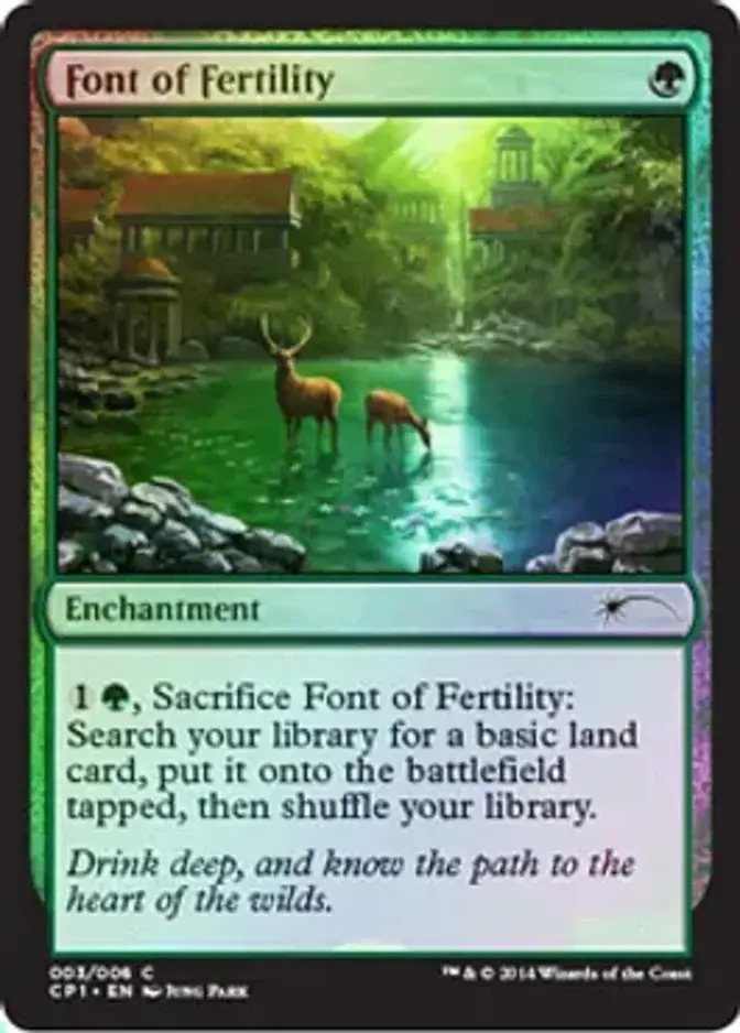 Font of Fertility [PRM-MSC] (F)