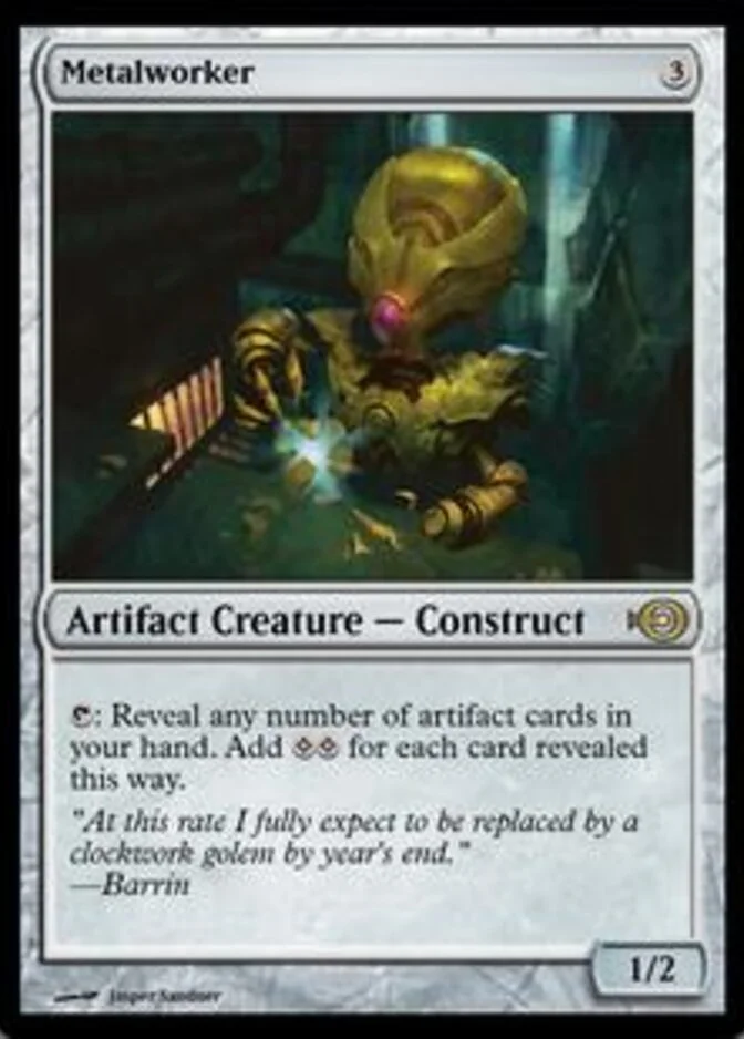 Metalworker <1055> [PRM]