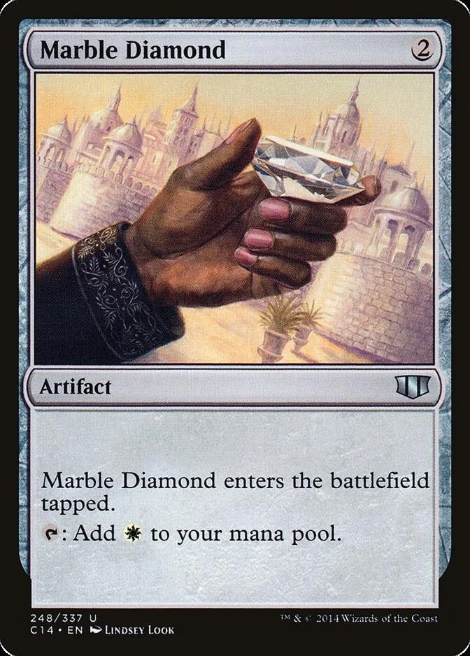 Marble Diamond [C14]