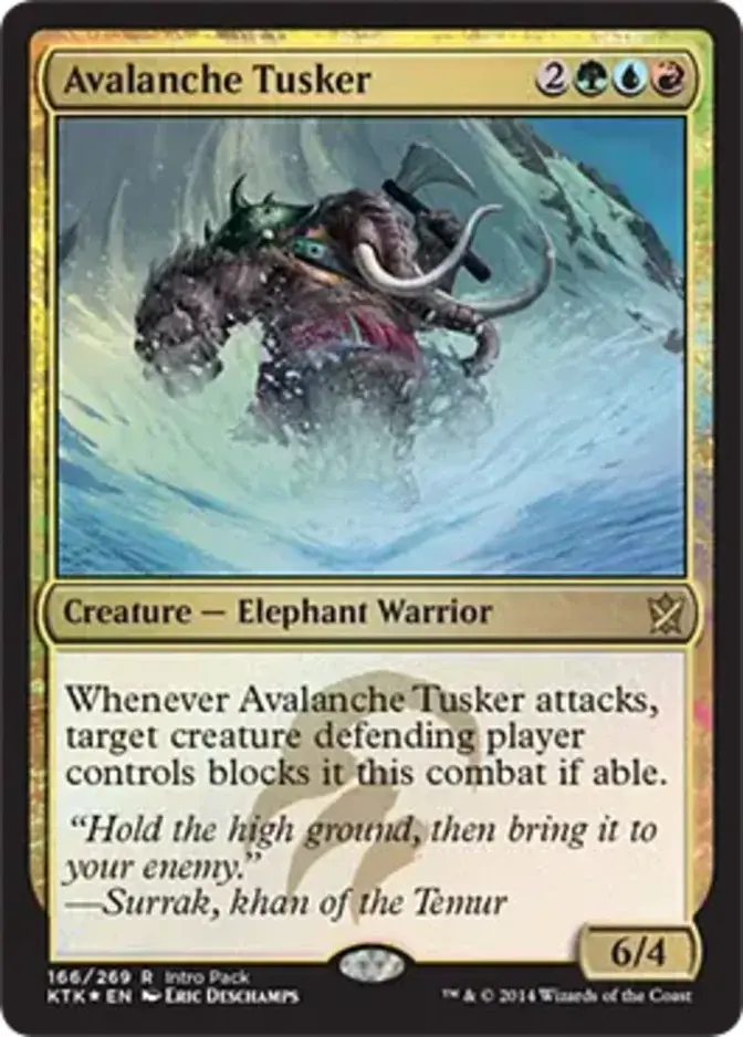 Avalanche Tusker [PRM-MSC] (F)