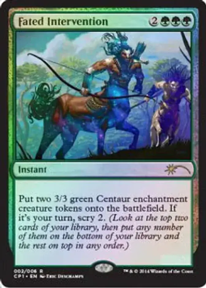 Fated Intervention [PRM-MSC] (F)