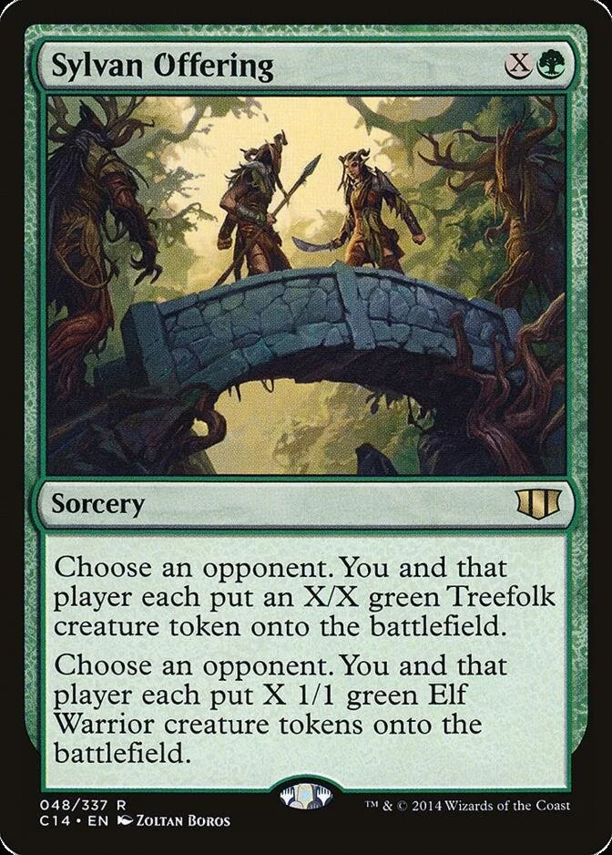 Sylvan Offering [C14]