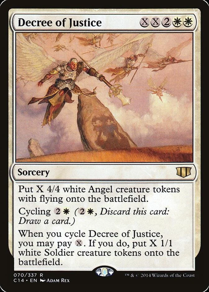Decree of Justice [C14]