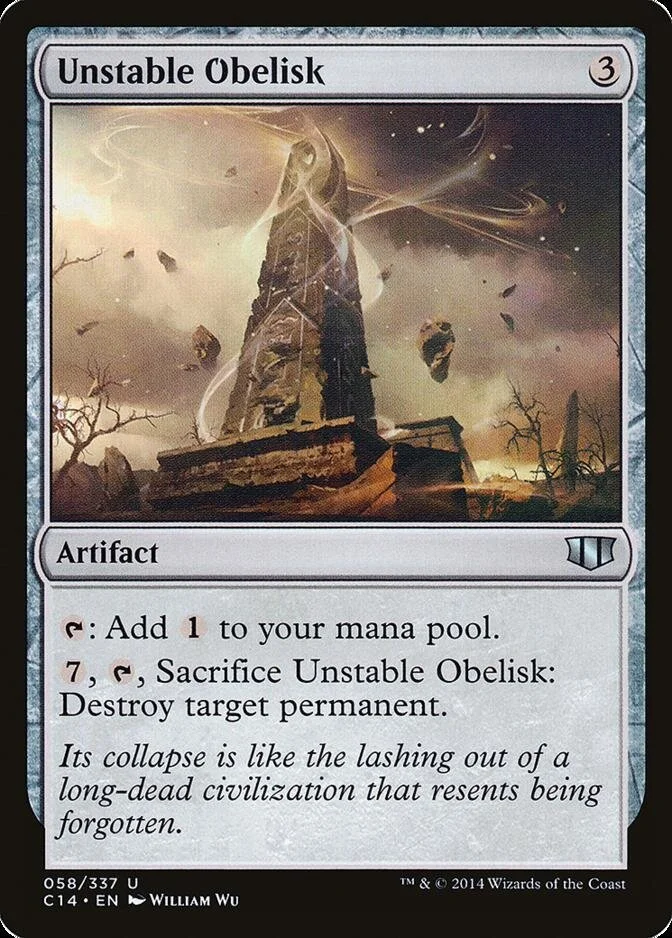 Unstable Obelisk [C14]