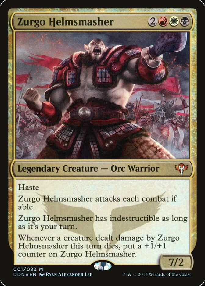Zurgo Helmsmasher [DDN] (F)