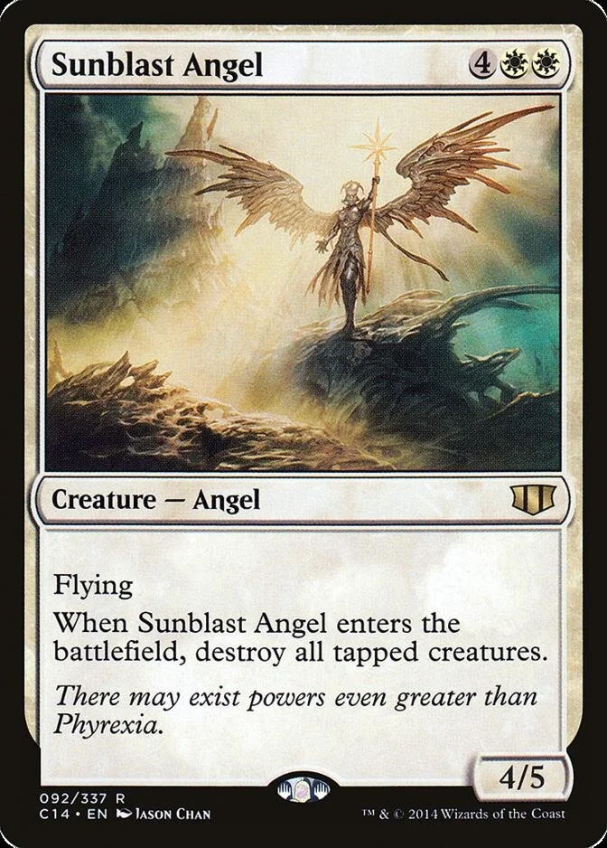 Sunblast Angel [C14]