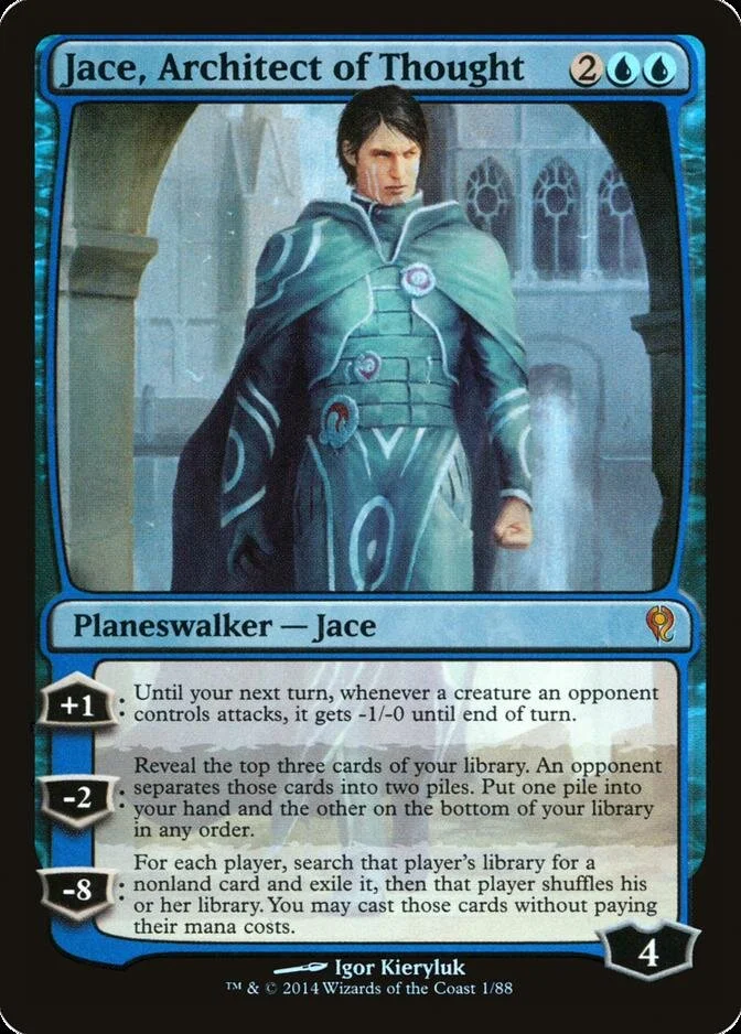 Jace, Architect of Thought [DDM] (F)