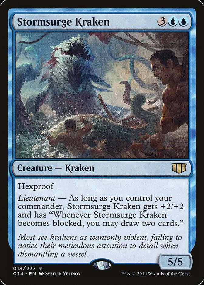 Stormsurge Kraken [C14]